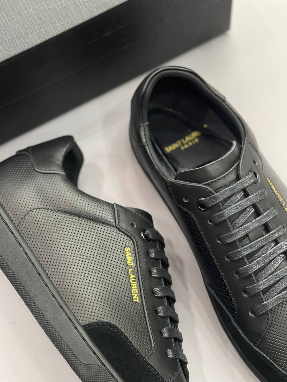 Кроссовки Saint Laurent