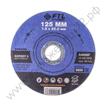 Круг отрезной по металлу FTL Expert II 125 х 1,2 х 22,2 мм A46SBF