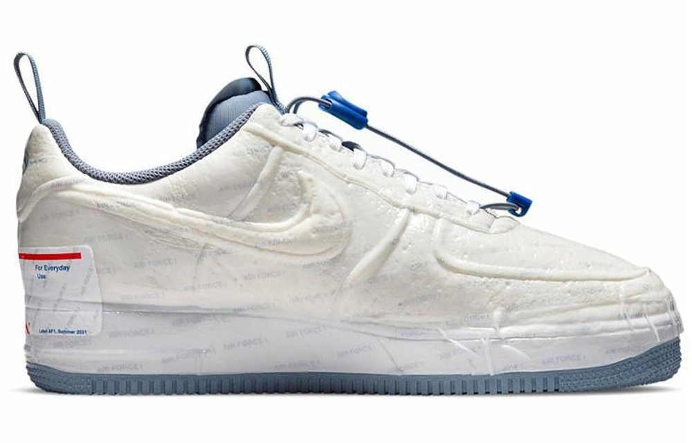 Кроссовки Nike Air Force 1 Low Experimental "Postal Ghost"