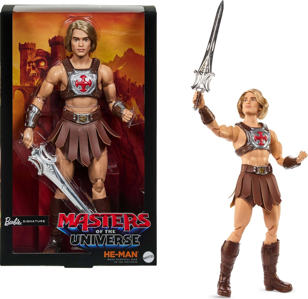 Кукла Barbie He-Man Кен Хи-Мэн