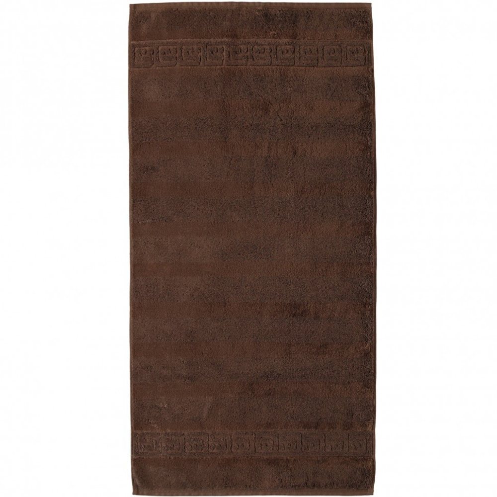 Полотенце 80х160 Cawo Noblesse 1001 темно-коричневое
