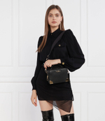 Кожаная сумка-трапеция + поясная сумка Michael Kors - черный(32F3G9EC5L)