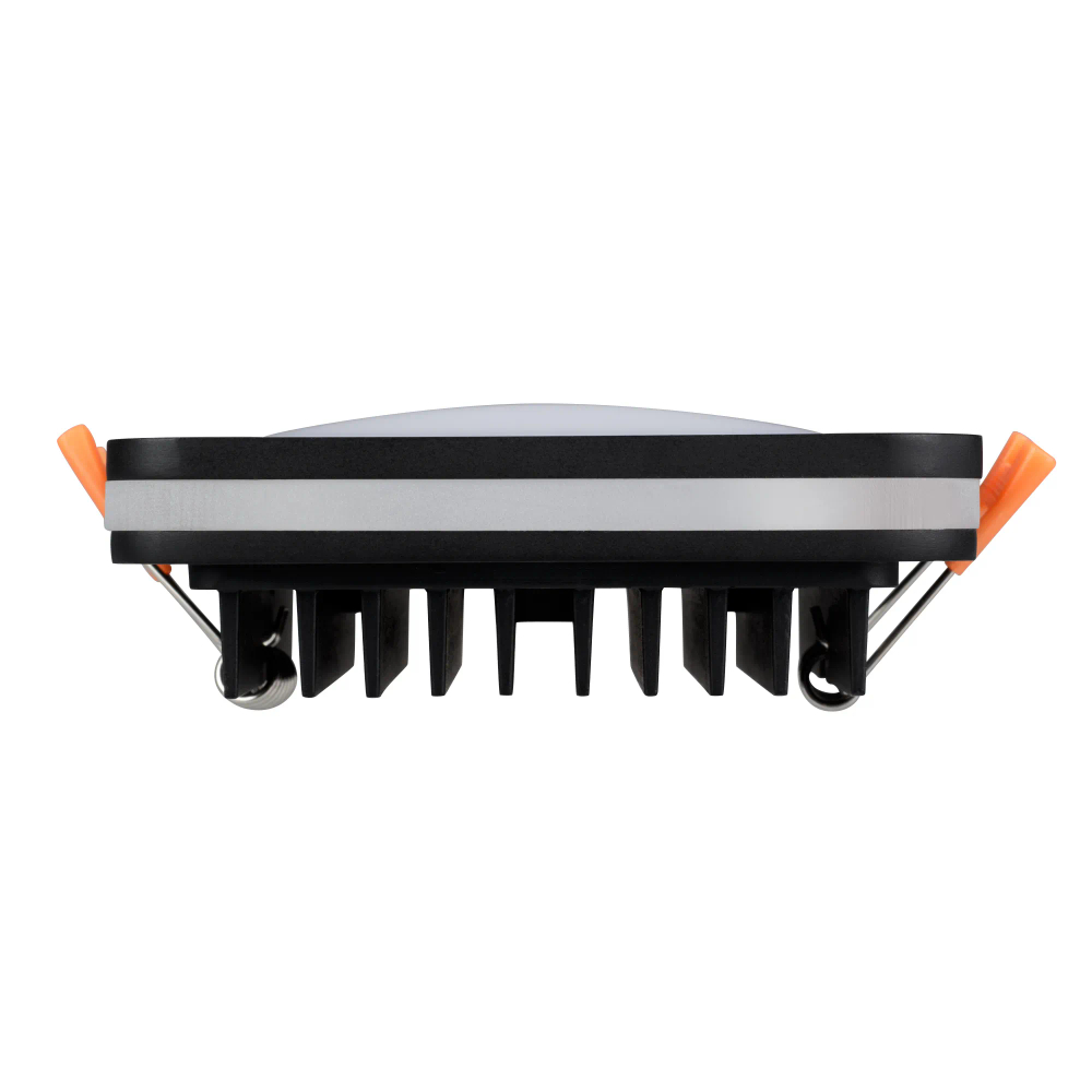 Светодиодная панель LTD-96x96SOL-BK-10W Warm White (Arlight, IP44 Пластик, 3 года) 022556