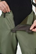 Демисезонный мужской костюм Onerus Горный -5 (Таслан,Флис) Тёмный хаки