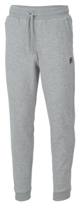 Мужские теннисные штаны Fila Sweatpants Larry - серый