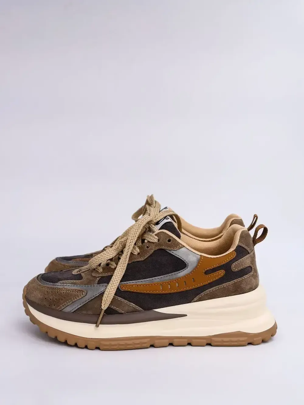 Кроссовки женские натуральная кожа