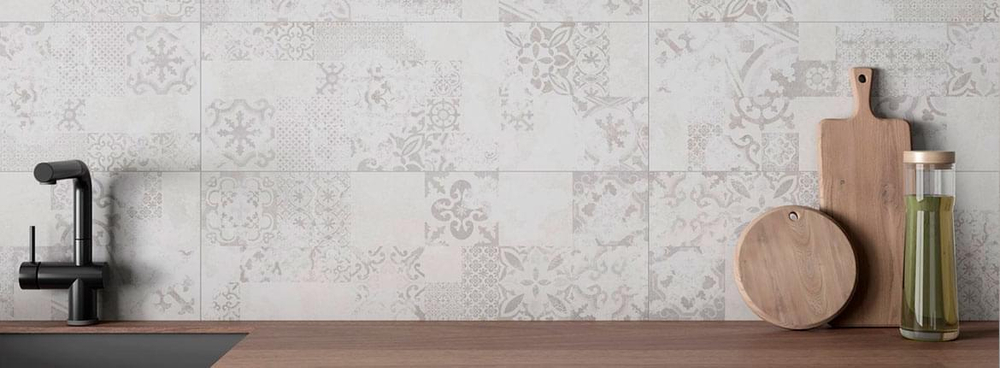 Pamesa Odeon Blanco Relief 30x90