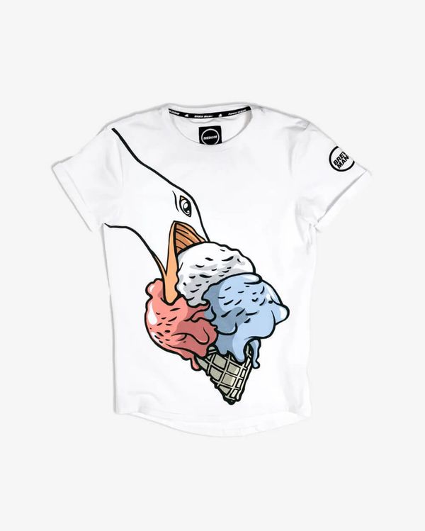 Футболка Seagull Белая - фото 1