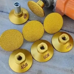 Круг шлифовальный алмазный / Алмазная шлифовальная чашка 50 мм P100