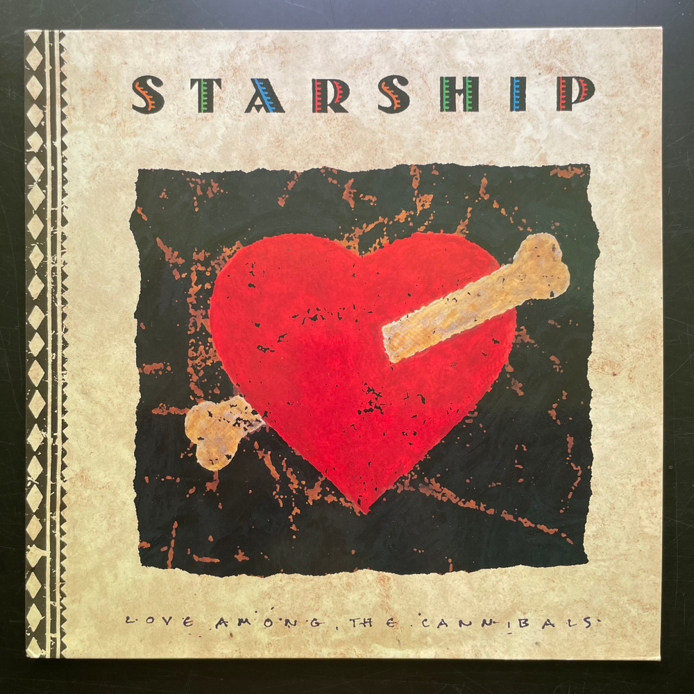 Starship - Love Among The Cannibals (Германия 1989г.)