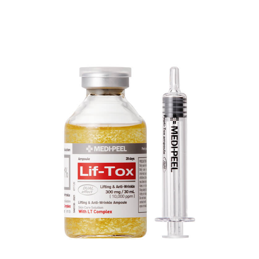 Medi-Peel Lif-Tox Ampoule лифтинг-ампула с золотом и прополисом