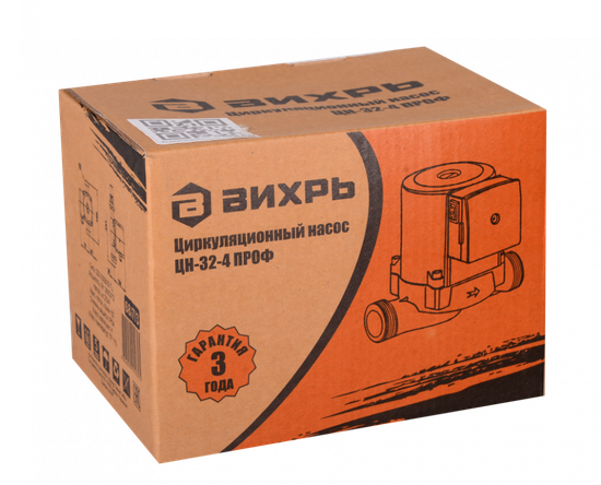 Циркуляционный насос "ВИХРЬ" ЦН-32-4