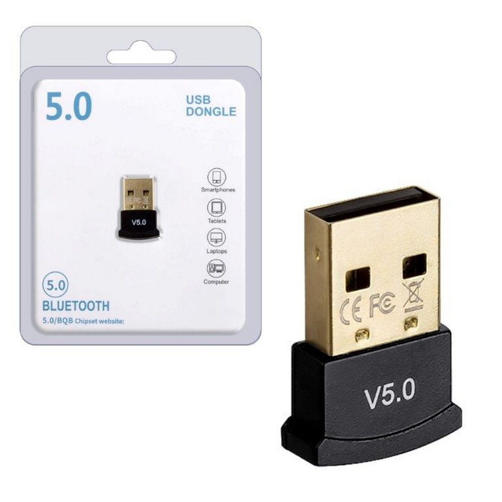 Bluetooth USB адаптер mini 5.0 BT-07 (грибок)
