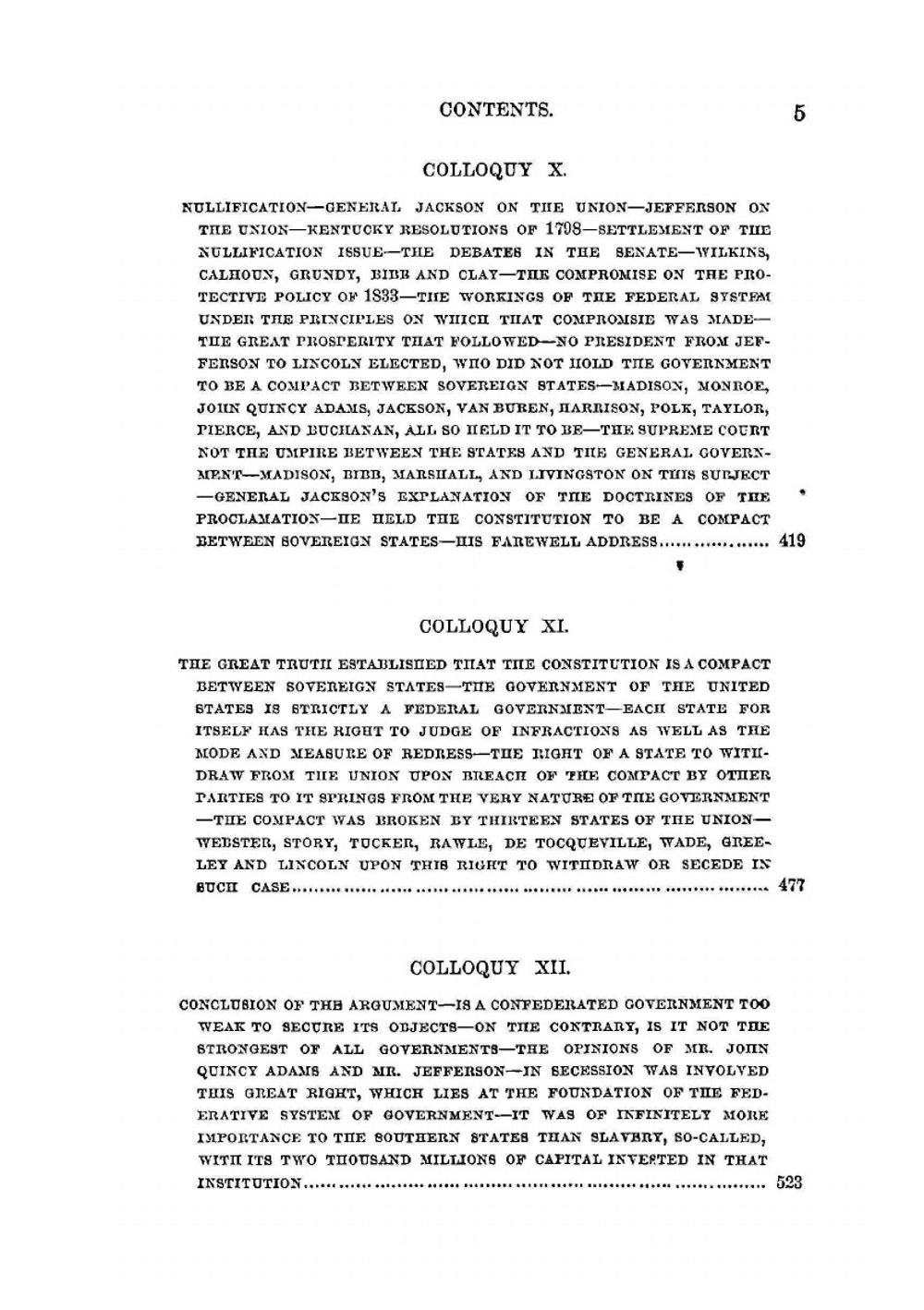 A Constitutional View of the Late War Between the States. Its Causes, Character, Conduct and Results, Presented in a Series of Colloquies at Liberty Hall | Alexander Hamilton Stephens