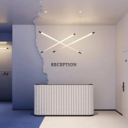 Профиль ROUND-D36-360-2500 ANOD BLACK (Arlight, Алюминий) 050250