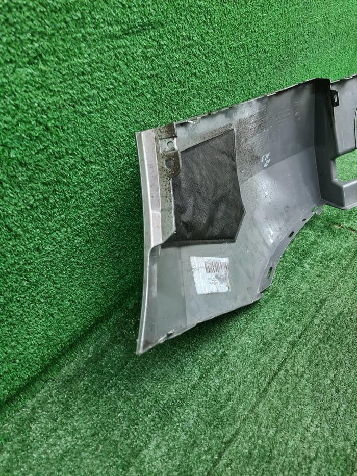 Бампер задний левая часть Skoda Karoq (2017-2021)