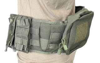 Разгрузка пояс с 3 карманами