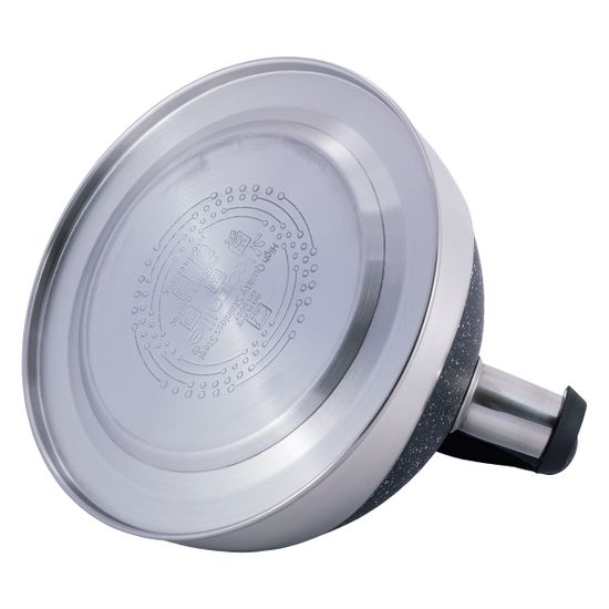 Чайник 2,8 л. из нержавеющей стали со свистком Kamille KM-0686B