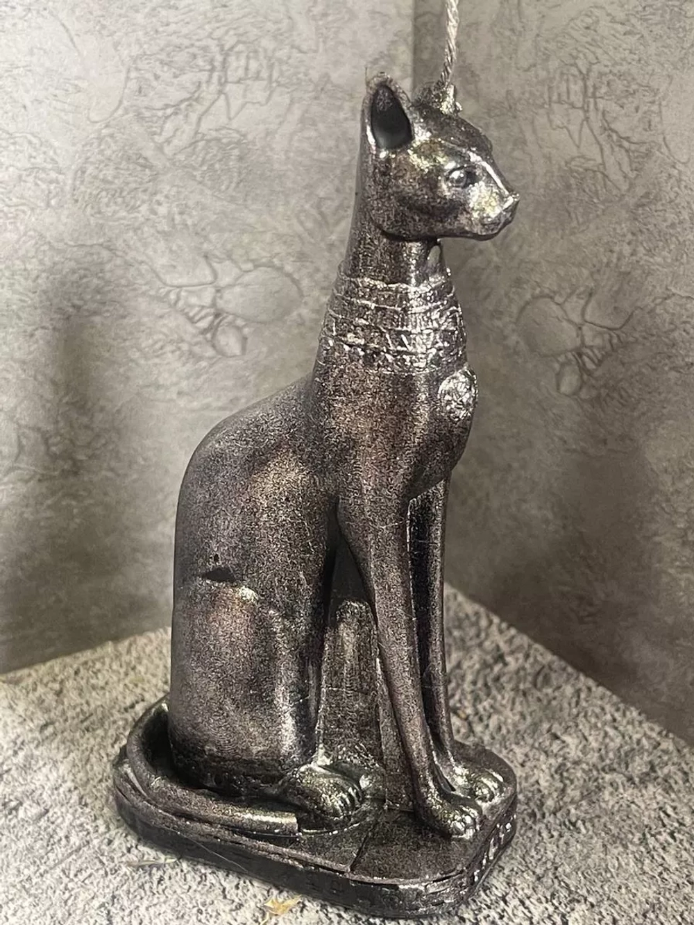 Свеча "Богиня Бастет" программная