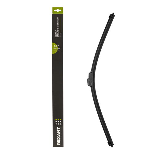 Щетка стеклоочистителя 600мм (1ед.) бескаркасная