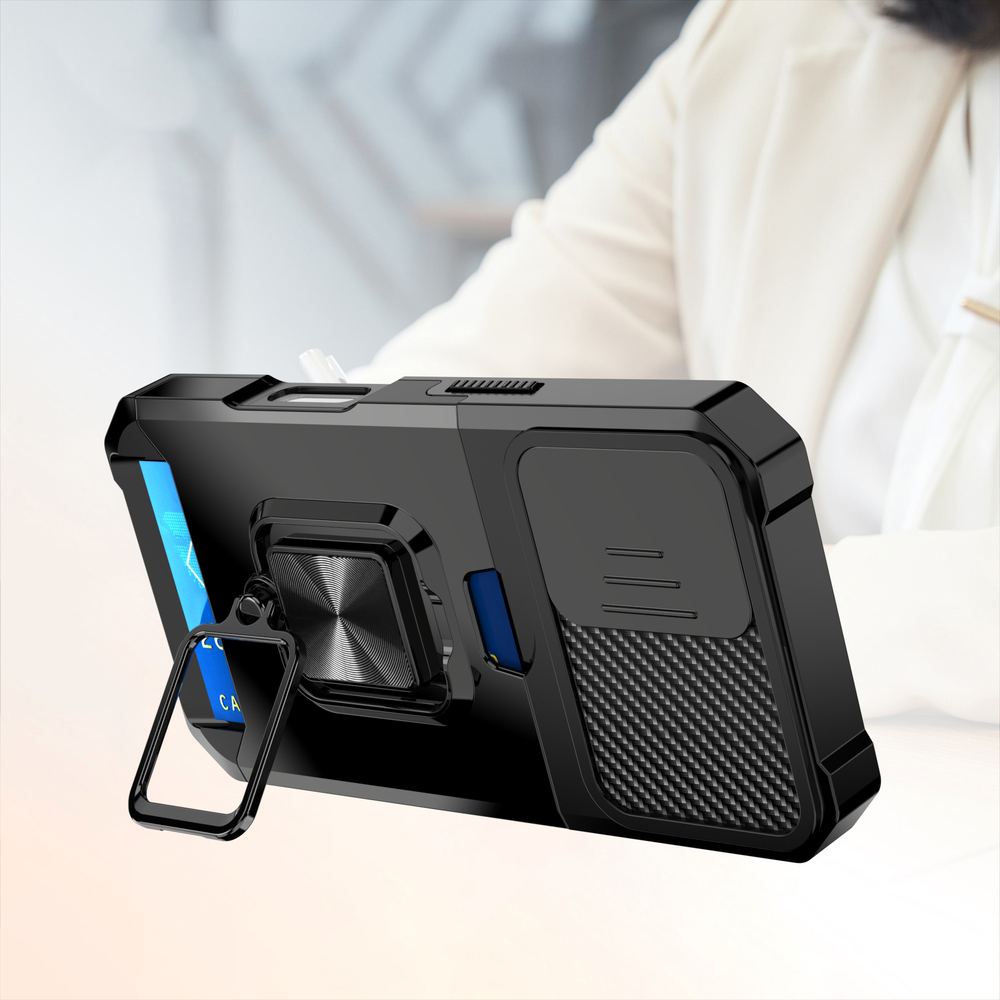 Противоударный чехол Сard Reader Case для iPhone 17