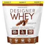 Designer Wellness, Designer Whey, натуральный порошок из 100% сывороточного протеина, изысканный шоколад, 1,82 кг (4 фунта)