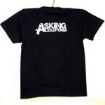 Футболка тайланд Asking Alexandria The black (XS)