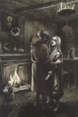 Книга Монах и дочь палача
