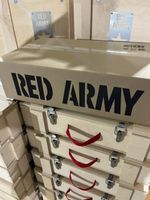 Водка Red Army в подарочном деревянном ящике 6 бутылок по 0,5 л