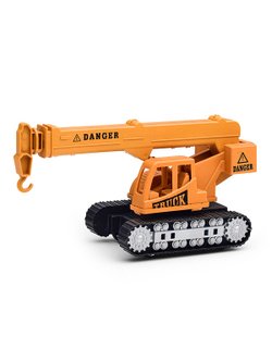 Машинка Автовоз с гусеничным краном (996-8)