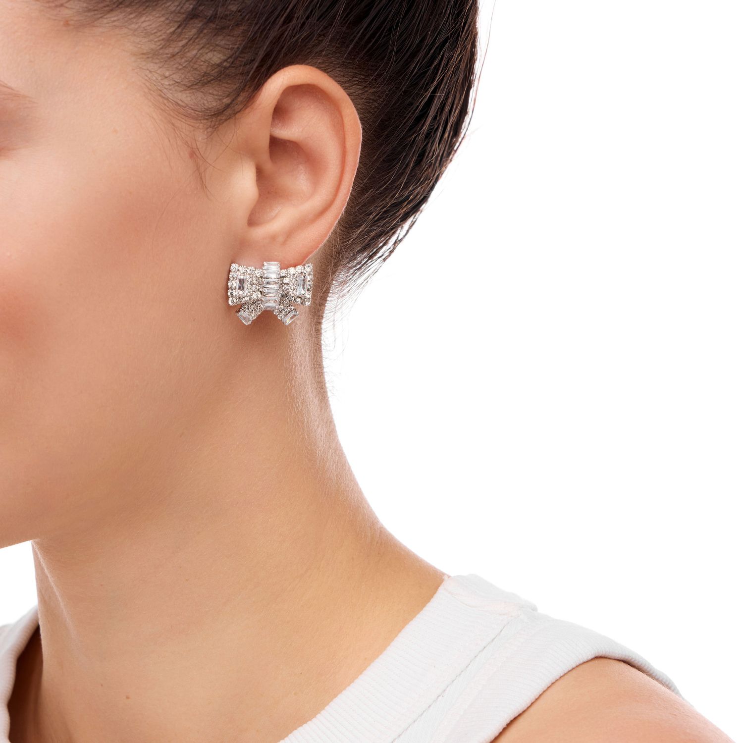 Серьги Lustrous Bow Earrings