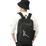 Mizuno Polyester Laptop Bag Regular Unisex Black