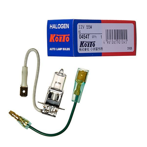 Лампа KOITO /0454T/ H3 12V 55W PK22s T11.5 ECE