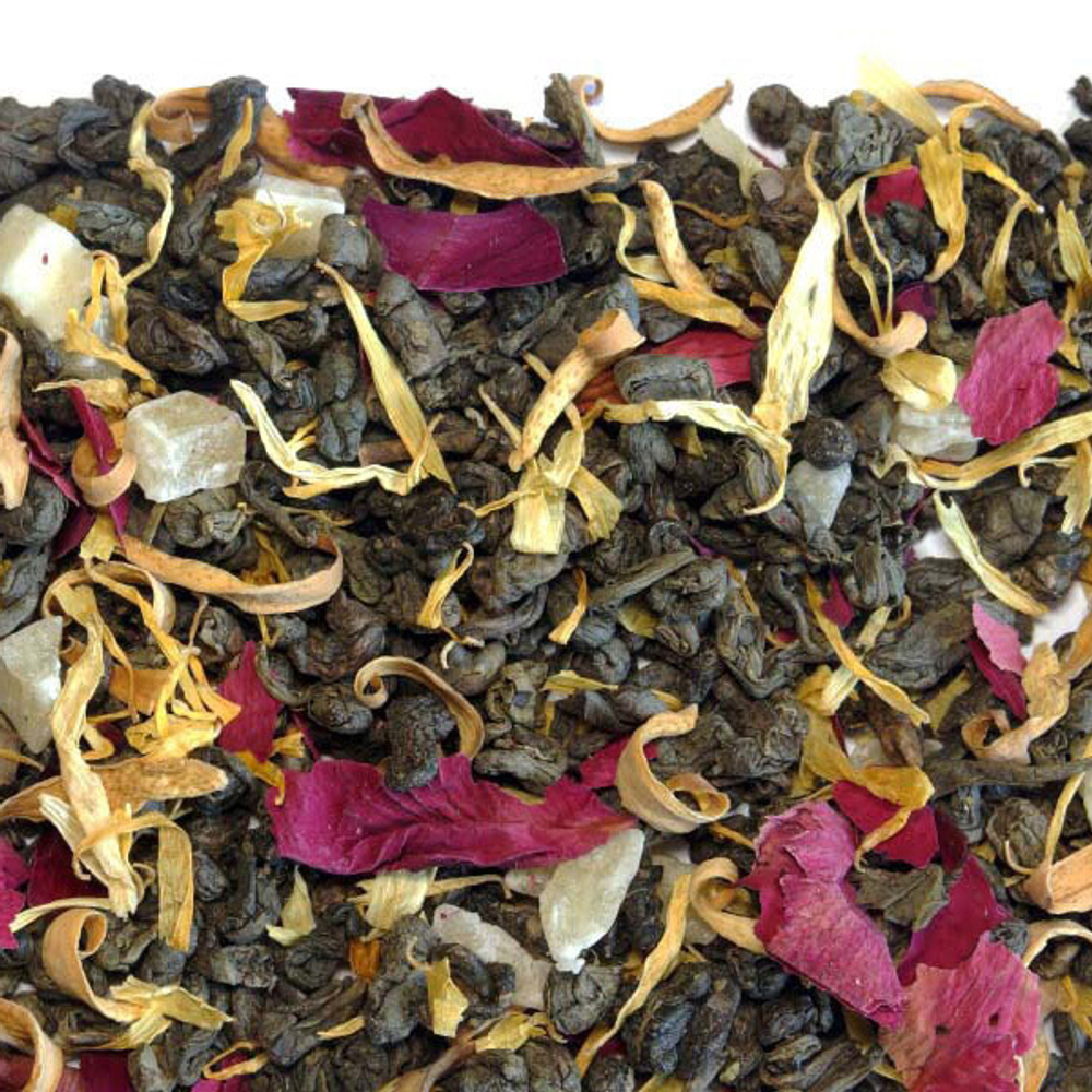 Зеленый чай Манговый рай (премиум) РЧК 500г