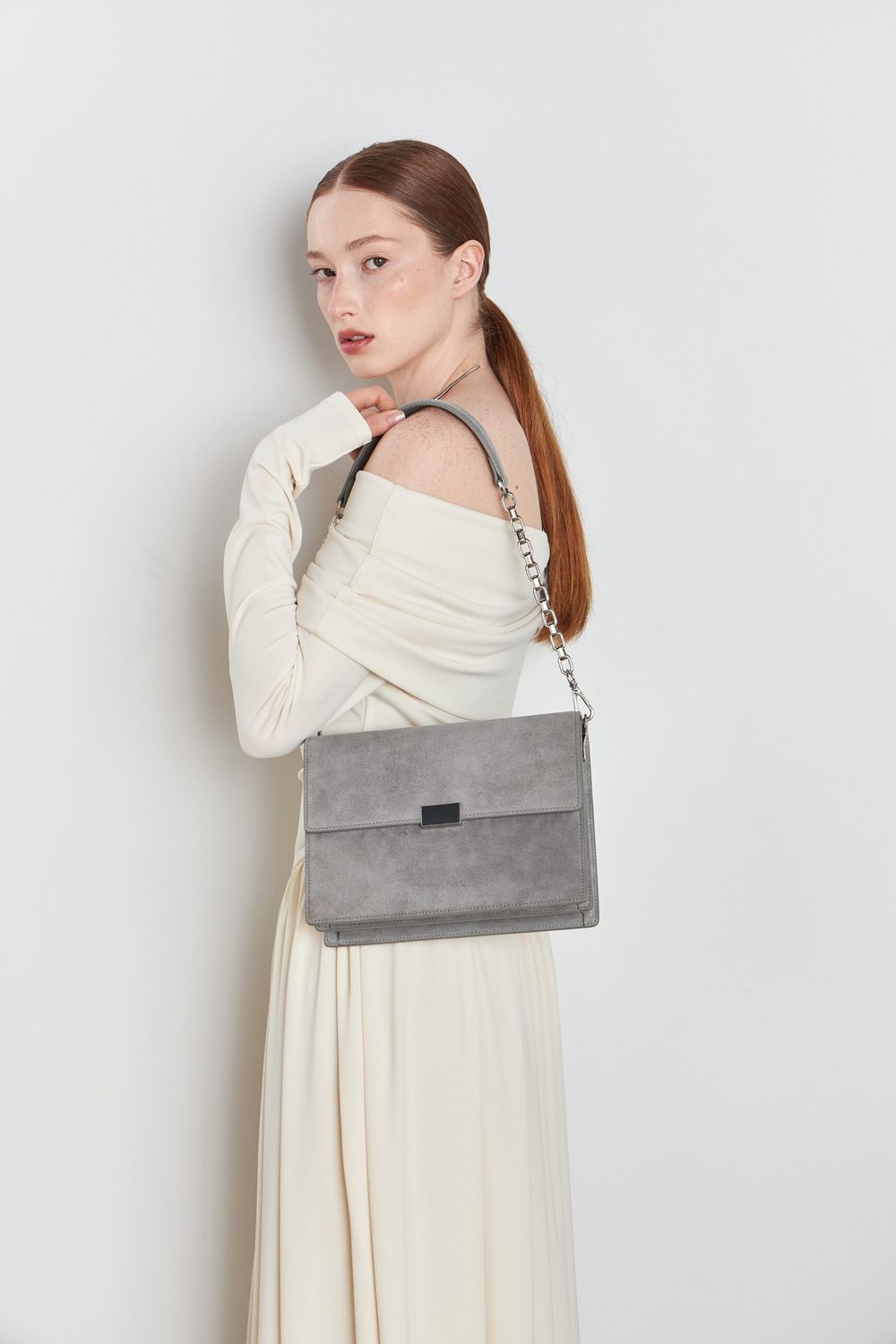 GIPSY 2 IN 1 BAG GREY