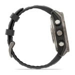 Умные часы Garmin Fenix 8 Pro 51mm, Amoled/Sapphire, Titanium wiht Graphite/Black Silicone Black (010-03199-11)