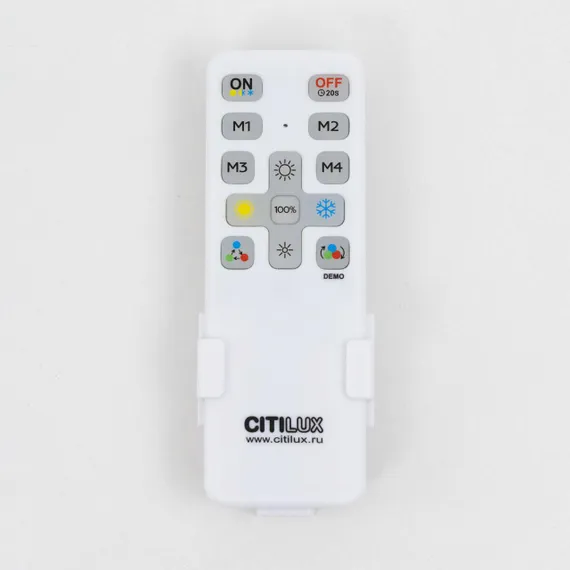 CL739180E Квест Св-к Люстра с RGB