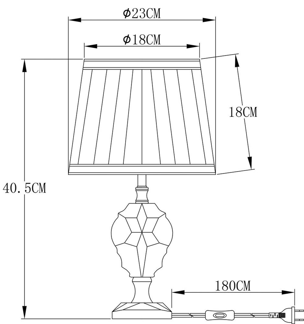 Декоративная настольная лампа Arte Lamp