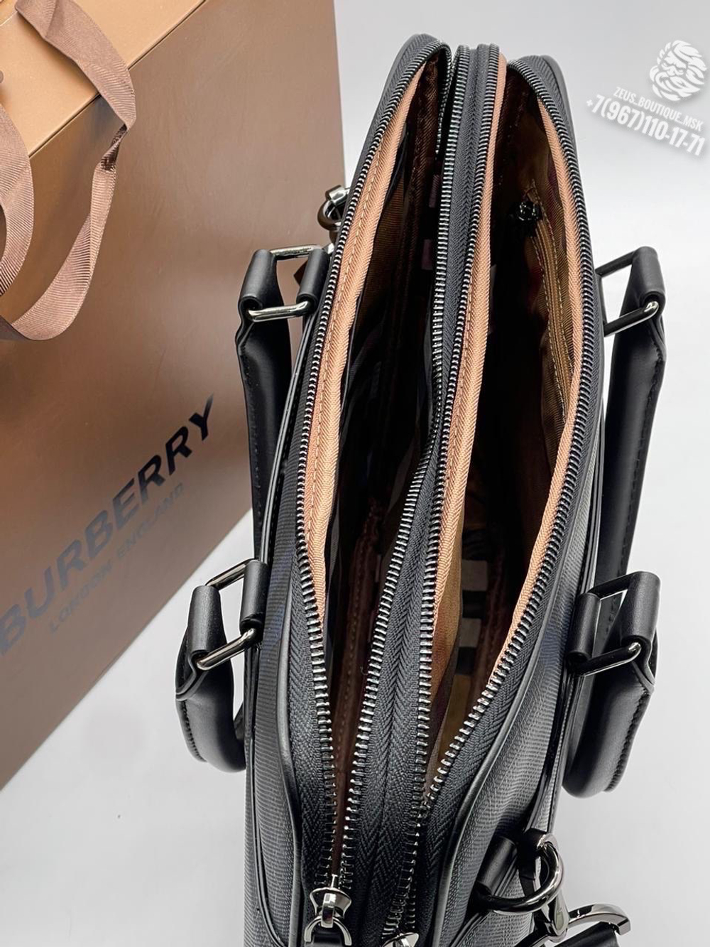 Портфель Burberry