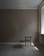 Кофейный стол Phantom Table, Low - Chrome