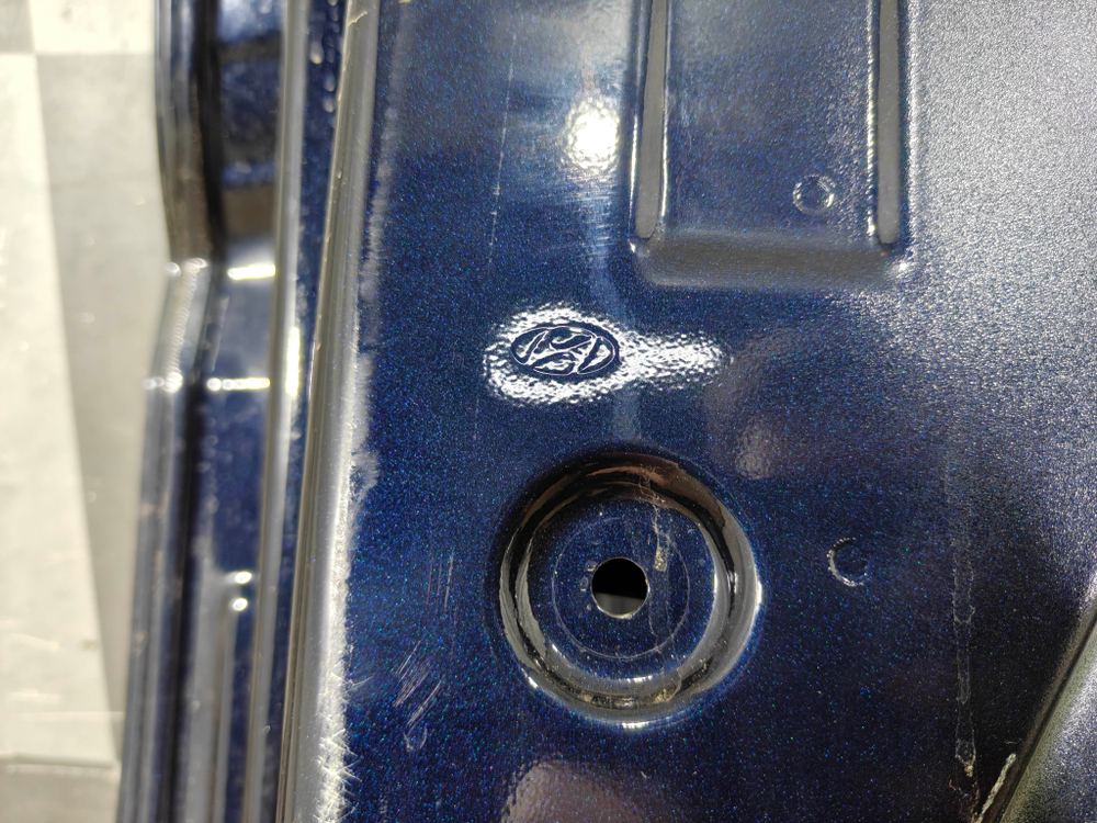 Дверь задняя правая Hyundai Tucson 4 (NX4) 20-нв Б/У Оригинал 77004N9000