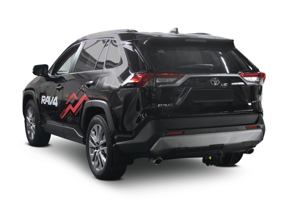 Фаркоп c электрикой Smart для Toyota RAV 4 V поколение 2018-н.в., шар VM, 2000/75 кг, F.5717.003