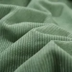 Рубашка YMKASHIX Velvet Button Зеленая