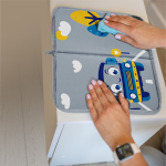 Коврик для переобувания. Машинка