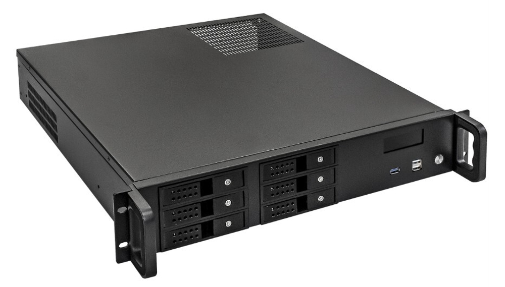 Корпус серверный 2U Exegate Pro 2U480-HS06