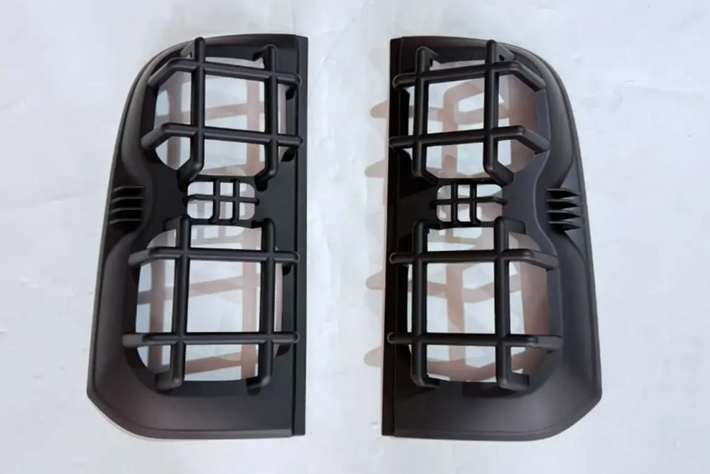 Защита для задней фары для Haval H9 2024+ Хавал Хавейл защитный обвес