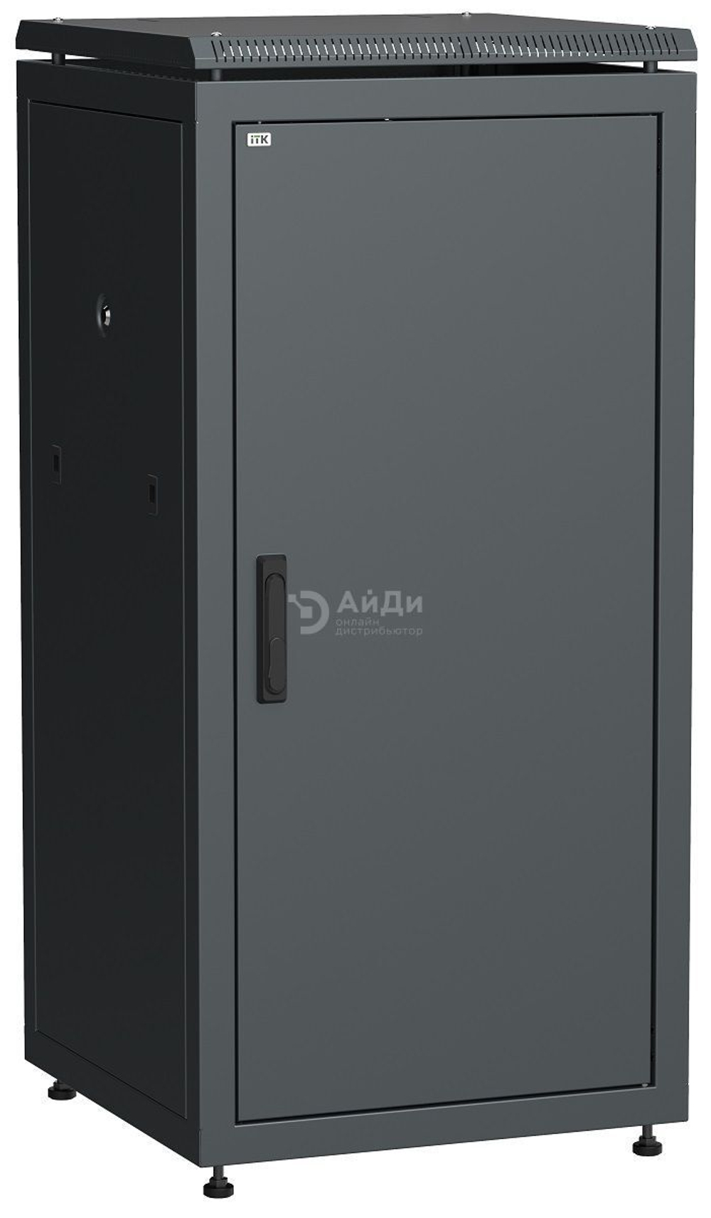 Шкаф телекоммуникационный напольный ITK LN05-18U66-M