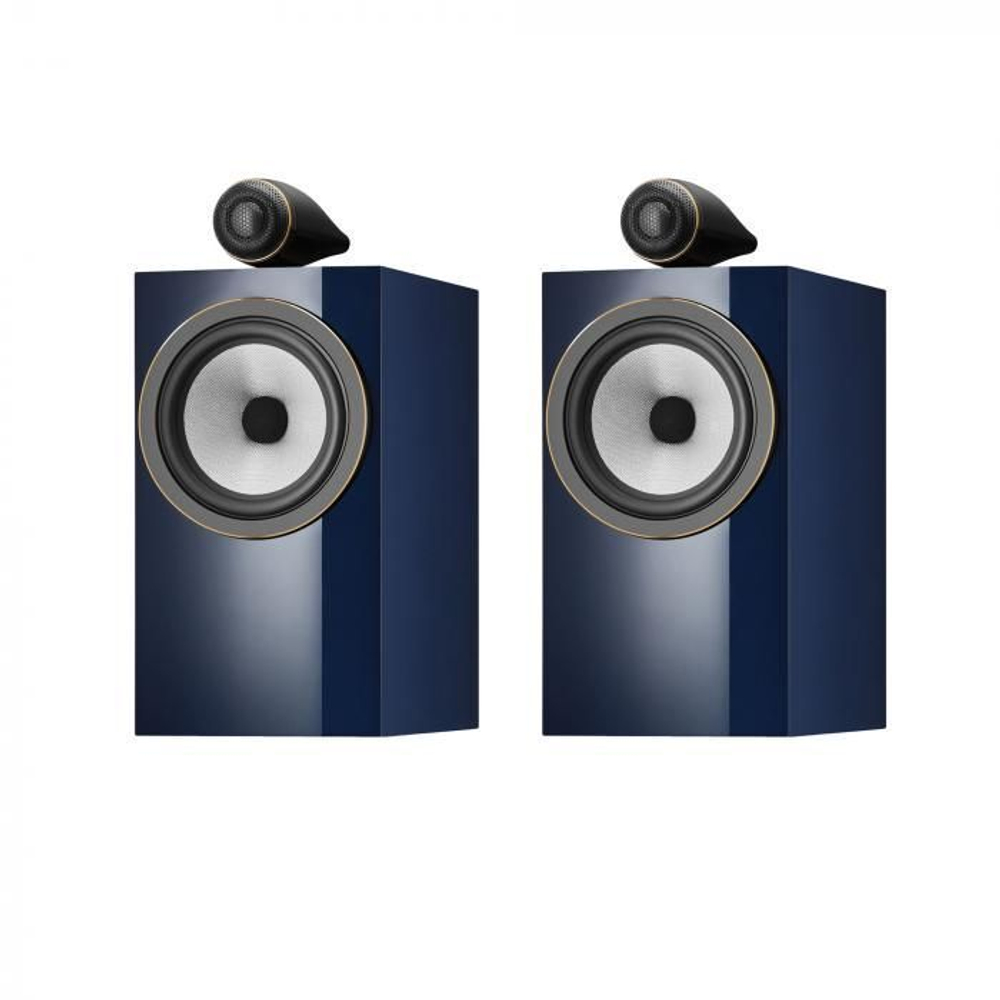 Полочная акустика Bowers & Wilkins 705 S3 Signature Midnight Blue Metallic