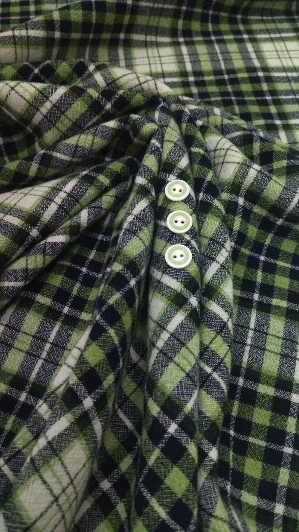 Костюмная шерсть с хлопком