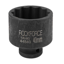 Головка ударная 40мм 12гр. 1/2'' RockForce RF-44840